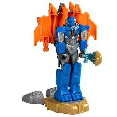 Transformers One Robot Battlers Sentinel Prime 45Inch Robot Action Figure Interactive Toys for Boys and Girls Ages 6 and Up