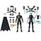 DC Comics Batman Adventures Battle Pack Batman Vs Mr Freeze Action Figure Set Kids Toys for Boys Ages 3 and Up