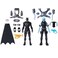 DC Comics Batman Adventures Battle Pack Batman Vs Mr Freeze Action Figure Set Kids Toys for Boys Ages 3 and Up