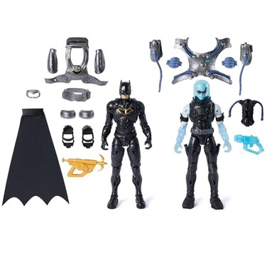 DC Comics Batman Adventures Battle Pack Batman Vs Mr Freeze Action Figure Set Kids Toys for Boys Ages 3 and Up