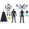 DC Comics Batman Adventures Battle Pack Batman Vs Mr Freeze Action Figure Set Kids Toys for Boys Ages 3 and Up
