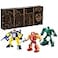 Transformers Generations Selects Legacy United Deluxe Class GoBot Guardians 3Pack Action Figures