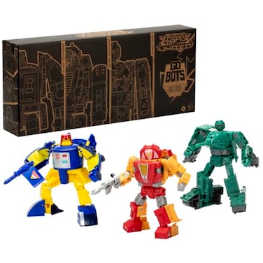 Transformers Generations Selects Legacy United Deluxe Class GoBot Guardians 3Pack Action Figures