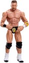 Mattel WWE LA Knight Action Figure Main Event Series 155 6inch Collectible with 10 Articulation Points LifeLike Look