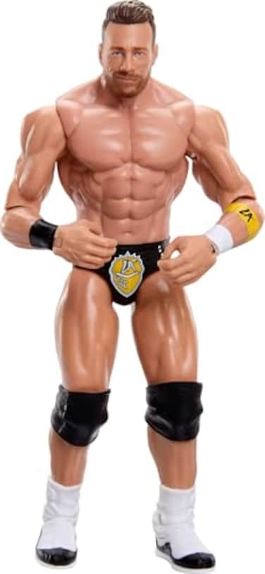 Mattel WWE LA Knight Action Figure Main Event Series 155 6inch Collectible with 10 Articulation Points LifeLike Look