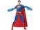 DC Comics Superman Epic Strike Action Figure 6Inch Tall Authentic Movie Styling Includes 2 Accessories Kids Toys for Boys and Girls Ages 4 and Up