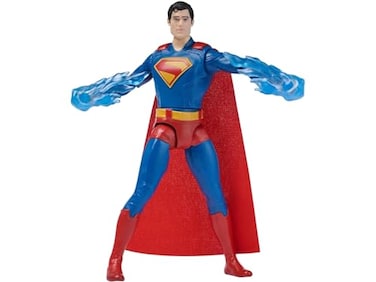 DC Comics Superman Epic Strike Action Figure 6Inch Tall Authentic Movie Styling Includes 2 Accessories Kids Toys for Boys and Girls Ages 4 and Up