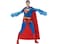 DC Comics Superman Epic Strike Action Figure 6Inch Tall Authentic Movie Styling Includes 2 Accessories Kids Toys for Boys and Girls Ages 4 and Up