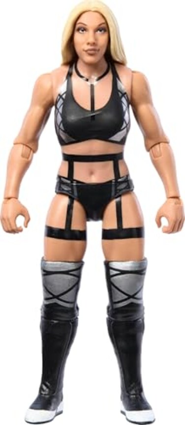 Mattel WWE Thea Hail Action Figure Main Event Series 151 6inch Collectible with 10 Articulation Points LifeLike Look