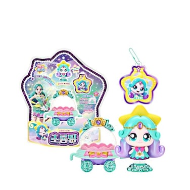 SSmall Shooting Star Catch Teenieping Season 5 Figure Set Korean Animation Toy Sparkleping