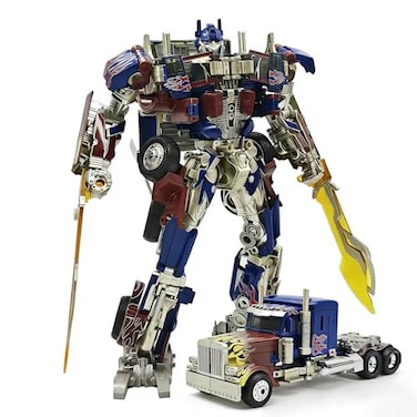 GERYNS Deformation Robot Toy Oversized Action Figure Truck Gear Joints for Adults Kids 12