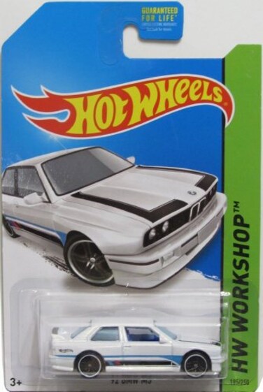 Hot Wheels 2014 HOT WHEELS 92 BMW M3