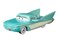 Disney Car Toys Flo with Tray