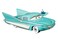 Disney Car Toys Flo with Tray