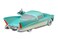 Disney Car Toys Flo with Tray