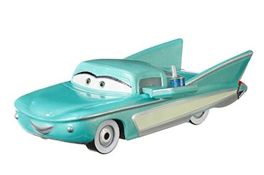 Disney Car Toys Flo with Tray