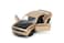 Jada Pink Slips 132 W2 2012 Dodge Challenger SRT8 DieCast Car Toys for Kids and Adults Metallic Gold