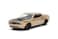 Jada Pink Slips 132 W2 2012 Dodge Challenger SRT8 DieCast Car Toys for Kids and Adults Metallic Gold