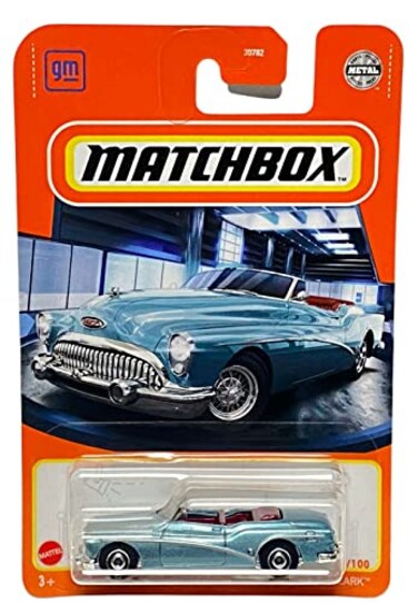 Matchbox 1953 Buicks Skylark Glacier Blue 15100