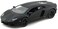 Lamborghini Matt Black Aventador LP 7004 138 5 Pull Back Diecast Car