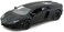Lamborghini Matt Black Aventador LP 7004 138 5 Pull Back Diecast Car