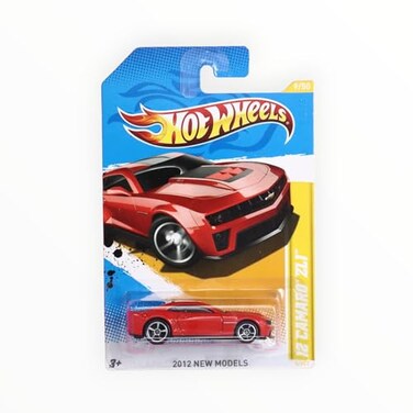 Mattel Hot Wheels 2012 New Models 12 Camaro ZL1 950 Red
