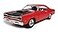 Motormax 1969 Dodge Coronet Super Bee Red 124 Diecast Model Car by