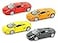 KiNSMART Lamborghini Gallardo 5 132 Scale Die Cast Metal Model Toy Super Sports Car 4SET