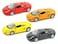 KiNSMART Lamborghini Gallardo 5 132 Scale Die Cast Metal Model Toy Super Sports Car 4SET