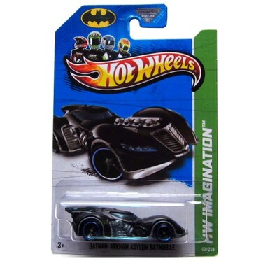 Hot Wheels 2013 HW Imagination Batman Arkham Asylum Batmobile 63250