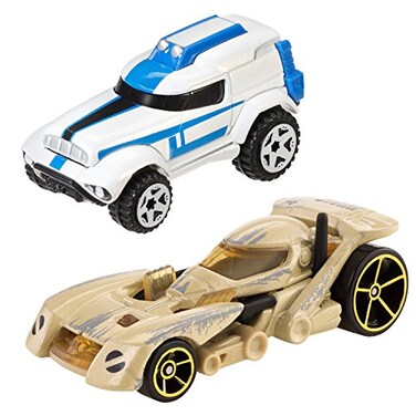 Hot Wheels Star Wars Character Car 2Pack 4