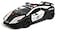KiNSMART Police Cars Lamborghini Sesto Elemento