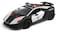 KiNSMART Police Cars Lamborghini Sesto Elemento