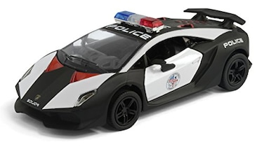 KiNSMART Police Cars Lamborghini Sesto Elemento