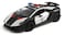 KiNSMART Police Cars Lamborghini Sesto Elemento