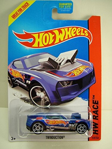 Hot Wheels 2014 Hw Race Treasure Hunt Twinduction Ships in a Box