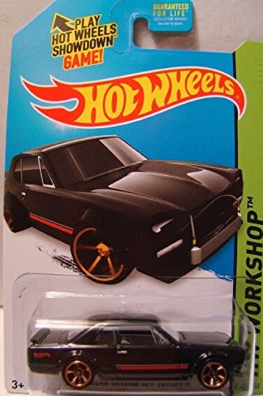 Hot Wheels 2014 HW Workshop Black Nissan Skyline HT 2000GTX