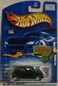 Hot Wheels 2002200 Mini Cooper 164 Scale GREEN wcheckered top Race Win Card