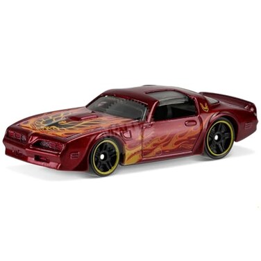 Mattel Hot Wheels 2016 HW Flames 77 Pontiac Firebird Red 93250