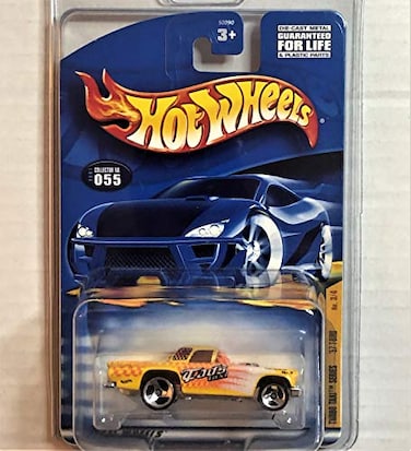 Hot Wheels 2001055 Turbo Taxi Series 57 Tbird 34 164 Scale