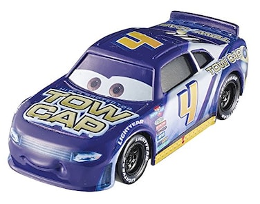 Mattel Disney Pixar Cars Jack Depost DieCast Vehicle