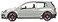 Matchbox 2017 Volkswagen GTI 118125 Gray