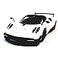 KiNSMART 2016 Pagani Huayra BC 5 138 Scale Die Cast Metal Model Toy Car wPullback Action White