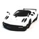 KiNSMART 2016 Pagani Huayra BC 5 138 Scale Die Cast Metal Model Toy Car wPullback Action White