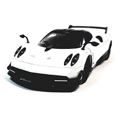 KiNSMART 2016 Pagani Huayra BC 5 138 Scale Die Cast Metal Model Toy Car wPullback Action White