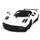 KiNSMART 2016 Pagani Huayra BC 5 138 Scale Die Cast Metal Model Toy Car wPullback Action White