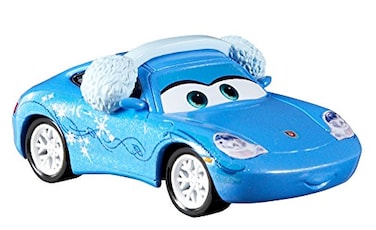 Mattel Disney Pixar Cars Snow Day Sally DieCast Vehicle