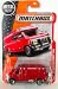 Matchbox MATCHBOX 95 CUSTOM CHEVY VAN 87125 RED 2017 MATCHBOX RARE
