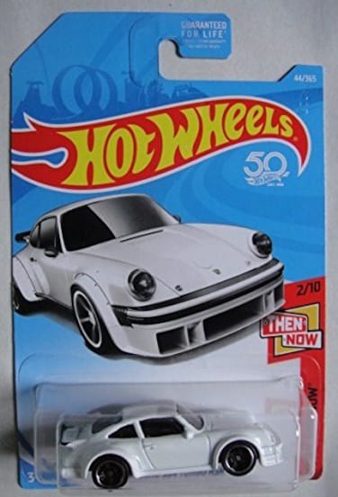 Hot Wheels 2018 50th Anniversary Then and Now Porsche 934 Turbo RSR 44365 White