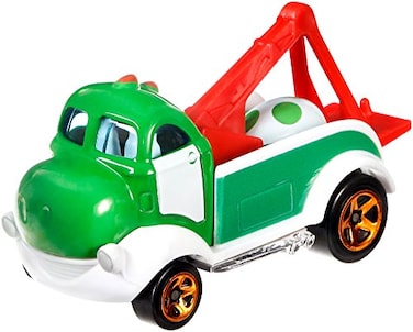 Hot Wheels Yoshi Vehicle 164 Scale